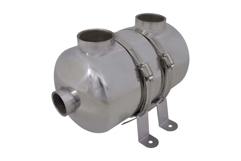 Varmeveksler Til Pool 292 X 134 Mm 28 Kw - Have - Udendørsbad - Pooltilbehør - Øvrigt pooltilbehør