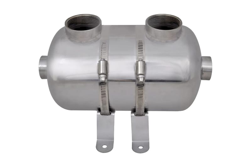 Varmeveksler Til Pool 292 X 134 Mm 28 Kw - Have - Udendørsbad - Pooltilbehør - Øvrigt pooltilbehør