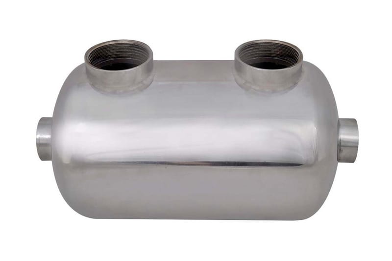 Varmeveksler Til Pool 292 X 134 Mm 28 Kw - Have - Udendørsbad - Pooltilbehør - Øvrigt pooltilbehør
