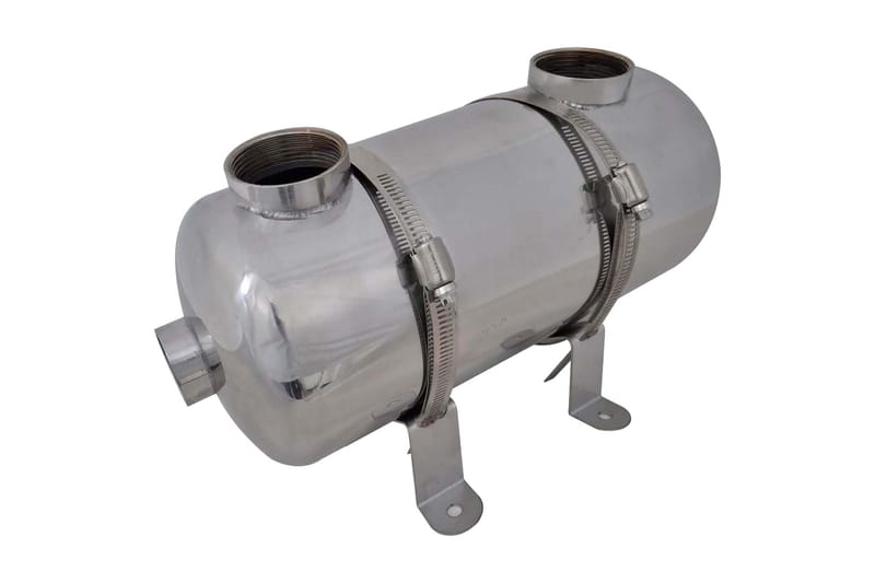 Varmeveksler Til Pool 355 X 134 Mm 40 Kw - Have - Udendørsbad - Pooltilbehør - Øvrigt pooltilbehør