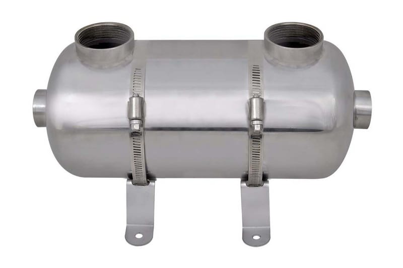 Varmeveksler Til Pool 355 X 134 Mm 40 Kw - Have - Udendørsbad - Pooltilbehør - Øvrigt pooltilbehør