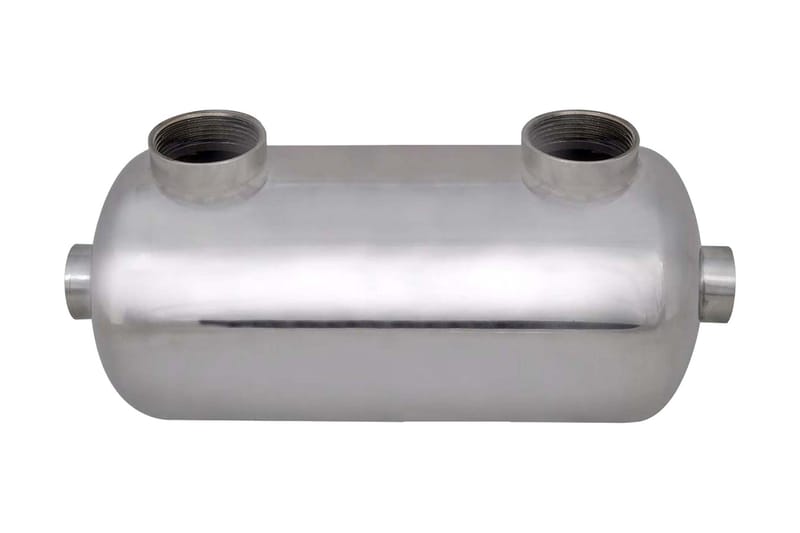 Varmeveksler Til Pool 355 X 134 Mm 40 Kw - Have - Udendørsbad - Pooltilbehør - Øvrigt pooltilbehør