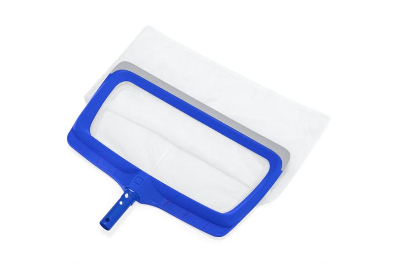 Flowclear AquaRake Pool Leaf Skimmer Rund 3 cm Blå, Bestway