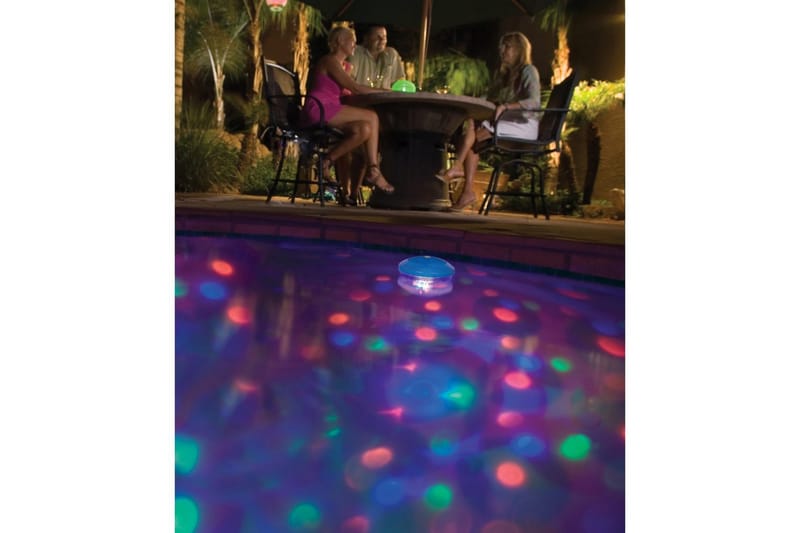 Flydende Belysning Planet Pool LED Lysshow - Belysning - Udendørs lamper & belysning