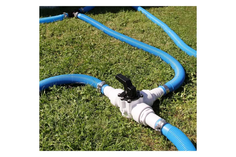 Fordelingsventilpakke til Pool Swim & Fun Bypass - Have - Udendørsbad - Pooltilbehør - Øvrigt pooltilbehør