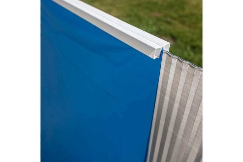 Liner til Fritstående Pool Gre Overlay Rund 0.4 mm 550 x 120 cm - 550 x 120 cm - Have - Udendørsbad - Pooltilbehør - Pool tæppe og liner