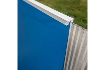 Liner til Fritstående Pool Gre Overlay 0.4 mm 610 x 375 x 120 cm - 610 x 375 x 120 cm - Have - Udendørsbad - Pooltilbehør - Pool tæppe og liner