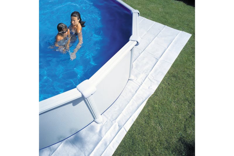 Bundbeskyttelsestæppe til Pool - Op til 610 x 375 cm - Pool tæppe og liner