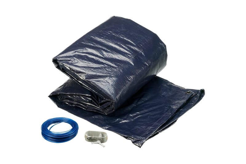 Pooldække vinter Swim & Fun Firkantet 500 x 300 cm - 500 x 300 cm - Have - Udendørsbad - Pooltilbehør - Øvrigt pooltilbehør