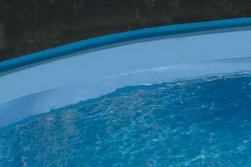 Poolliner Rund Pool - Ø350x120 cm - Pool tæppe og liner