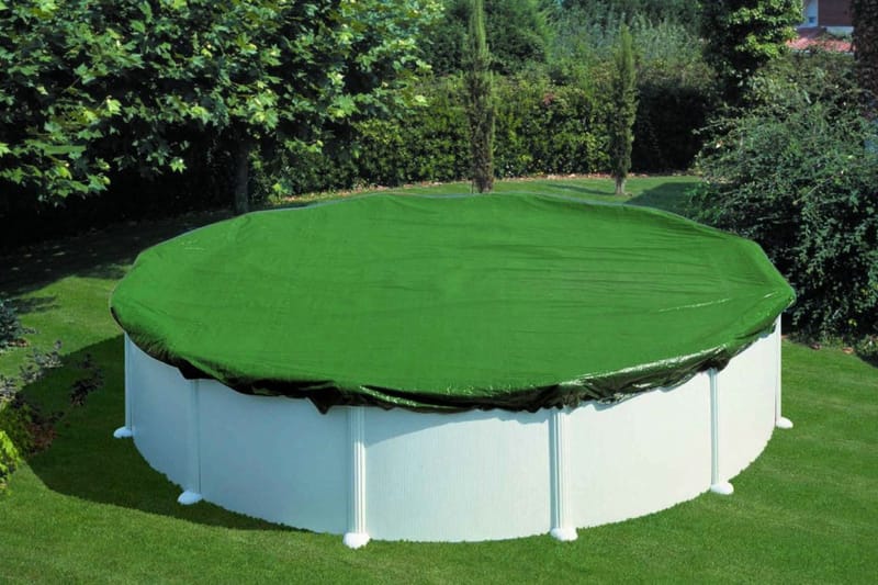 Standard Poolbeskyttelse Rund Pool - Ø 600 cm - Have - Udendørsbad - Pooltilbehør - Poolbeskyttelse - Poolovertræk & poolcover