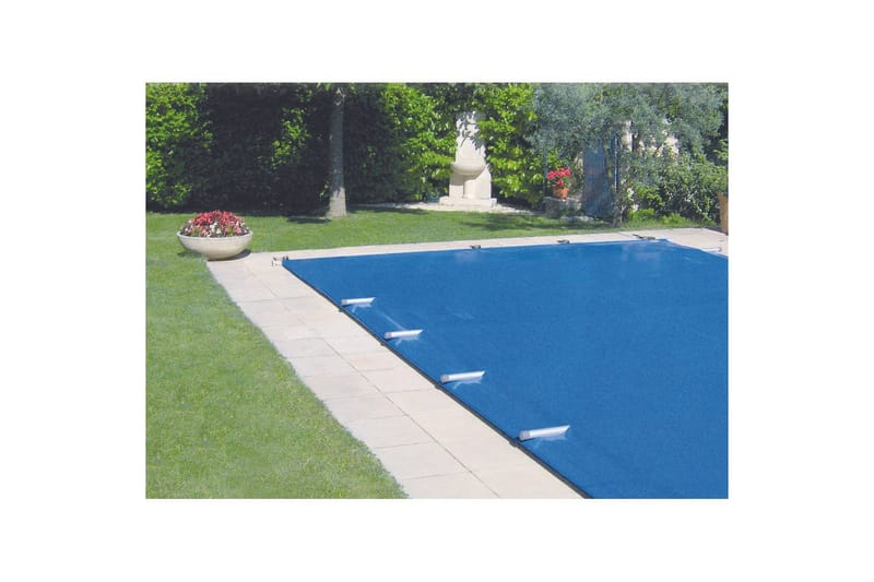 Poolbetræk Overdæk Planet Pool Premium B2.1 Passer til rektangulær pool (6 x 3 m), Blå, Passer til rektangulær pool (6 x 3 m), Blå