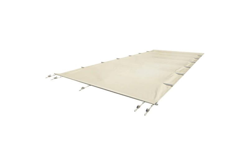 Poolbetræk Overdæk Planet Pool Premium B2.1 Passer til rektangulær pool (9 x 4,5 m), Grå - Passer til rektangulær pool (9 x 4,5 m), Grå - Have - Udendørsbad - Pooltilbehør - Poolbeskyttelse - Poolovertræk & poolcover