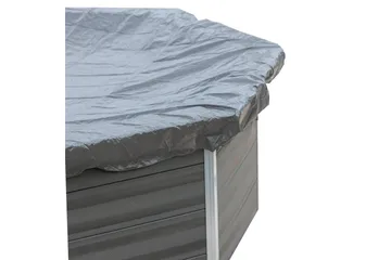 Pooldække vinter Swim & Fun Rund - Have - Udendørsbad - Pooltilbehør - Poolbeskyttelse - Poolovertræk & poolcover