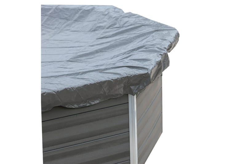 Pooldække vinter Swim & Fun Rund - Have - Udendørsbad - Pooltilbehør - Poolbeskyttelse - Poolovertræk & poolcover