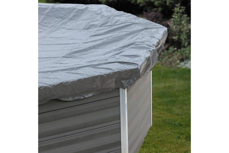 Pooldække vinter Swim & Fun Rund - Have - Udendørsbad - Pooltilbehør - Poolbeskyttelse - Poolovertræk & poolcover