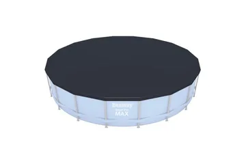 Pooldække Planet Pool Fast Set Ø 5,5 m - Ø 5,5 m - Have - Udendørsbad - Pooltilbehør - Poolbeskyttelse - Poolovertræk & poolcover