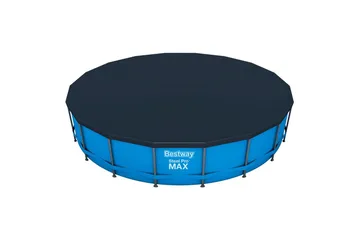 Pooldække Planet Pool Fast Set Ø 5,5 m - Ø 5,5 m - Have - Udendørsbad - Pooltilbehør - Poolbeskyttelse - Poolovertræk & poolcover