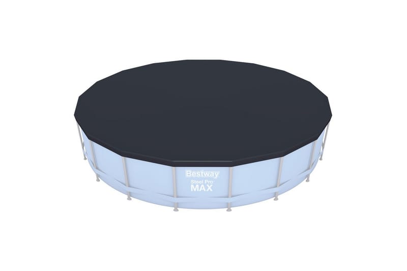 Pooldække Planet Pool Fast Set Ø 5,5 m - Ø 5,5 m - Have - Udendørsbad - Pooltilbehør - Poolbeskyttelse - Poolovertræk & poolcover