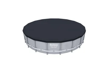Pooldække Planet Pool Fast Set Ø 5,5 m - Ø 5,5 m - Have - Udendørsbad - Pooltilbehør - Poolbeskyttelse - Poolovertræk & poolcover