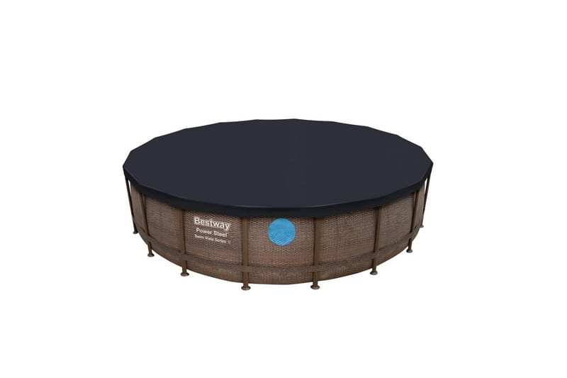 Pooldække Planet Pool Fast Set Ø 5,5 m - Ø 5,5 m - Have - Udendørsbad - Pooltilbehør - Poolbeskyttelse - Poolovertræk & poolcover