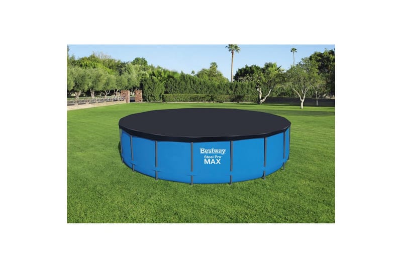 Pooldække Planet Pool Fast Set Ø 5,5 m - Ø 5,5 m - Have - Udendørsbad - Pooltilbehør - Poolbeskyttelse - Poolovertræk & poolcover