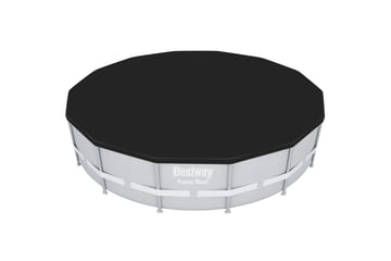 Pooloverdækning Flowclear™ 3,96 m Sort - Bestway - Have - Udendørsbad - Pooltilbehør - Poolbeskyttelse - Poolovertræk & poolcover