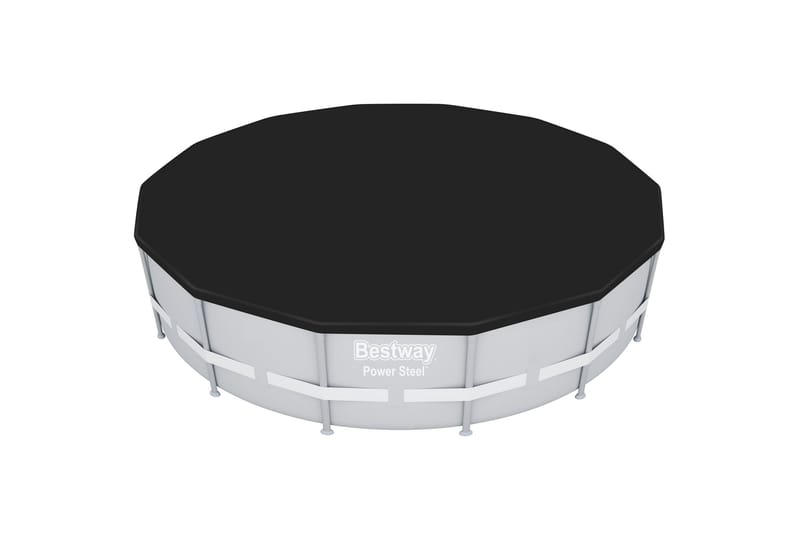 Pooloverdækning Flowclear™ 3,96 m Sort - Bestway - Have - Udendørsbad - Pooltilbehør - Poolbeskyttelse - Poolovertræk & poolcover