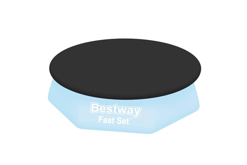 Poolovertræk Flowclear™ 3,66m Sort, Bestway