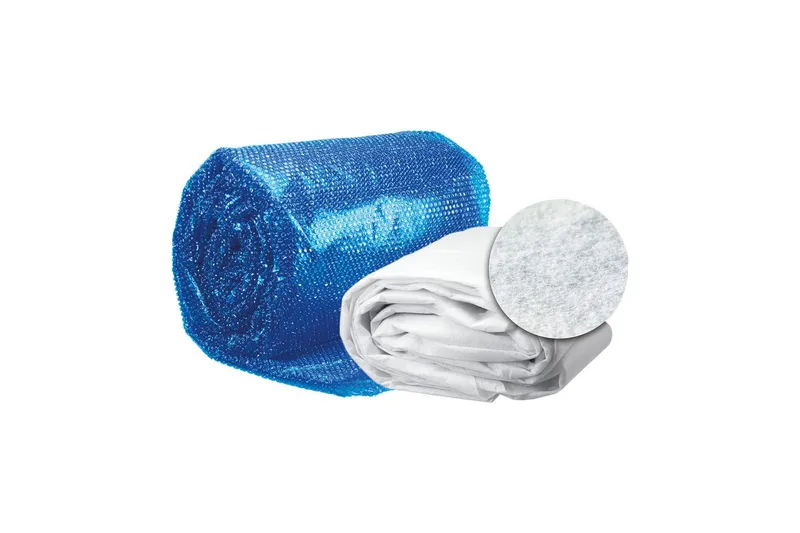 Sommerpoolcover Swim & Fun 2-pak jord 500 x 300 cm, 500 x 300 cm
