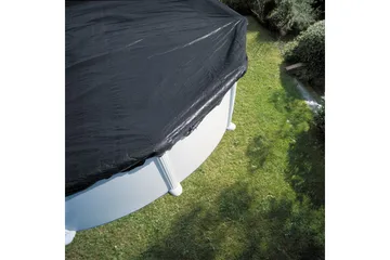 Vinterovertræk Gre Pool Cover Winter Rund Ø350/360 cm - Ø350/360 cm - Have - Udendørsbad - Pooltilbehør - Poolbeskyttelse - Poolovertræk & poolcover