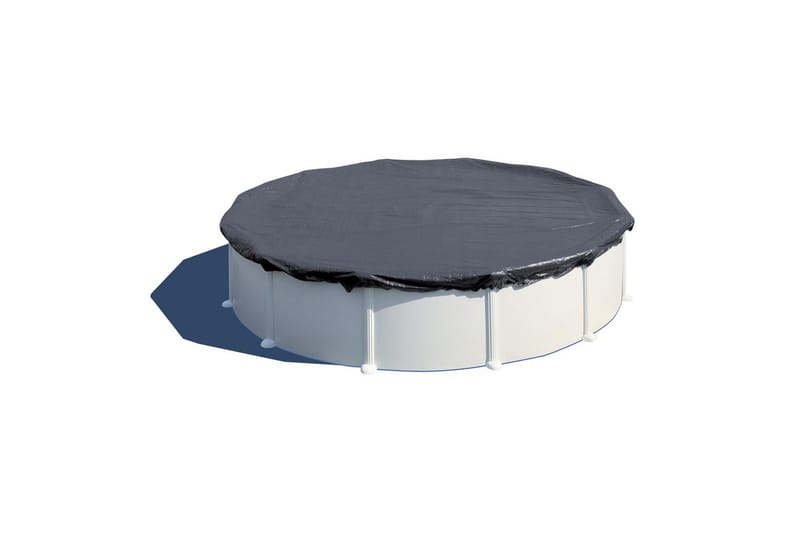 Vinterovertræk Gre Pool Cover Winter Rund Ø350/360 cm - Ø350/360 cm - Have - Udendørsbad - Pooltilbehør - Poolbeskyttelse - Poolovertræk & poolcover