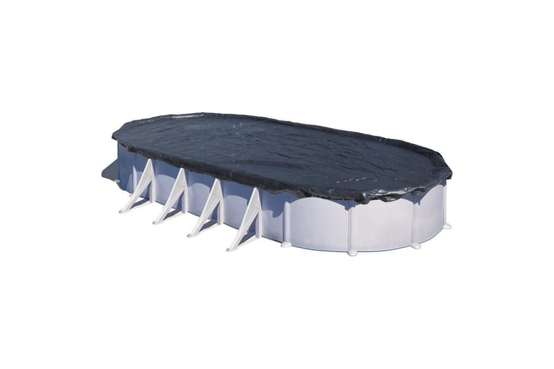 Vinterovertræk Gre Pool Cover Winter Oval 500 x 300 cm - 500 x 300 cm - Have - Udendørsbad - Pooltilbehør - Poolbeskyttelse - Poolovertræk & poolcover