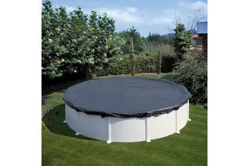 Vinterovertræk Gre Pool Cover Winter Rund Ø350/360 cm - Ø350/360 cm - Have - Udendørsbad - Pooltilbehør - Poolbeskyttelse - Poolovertræk & poolcover