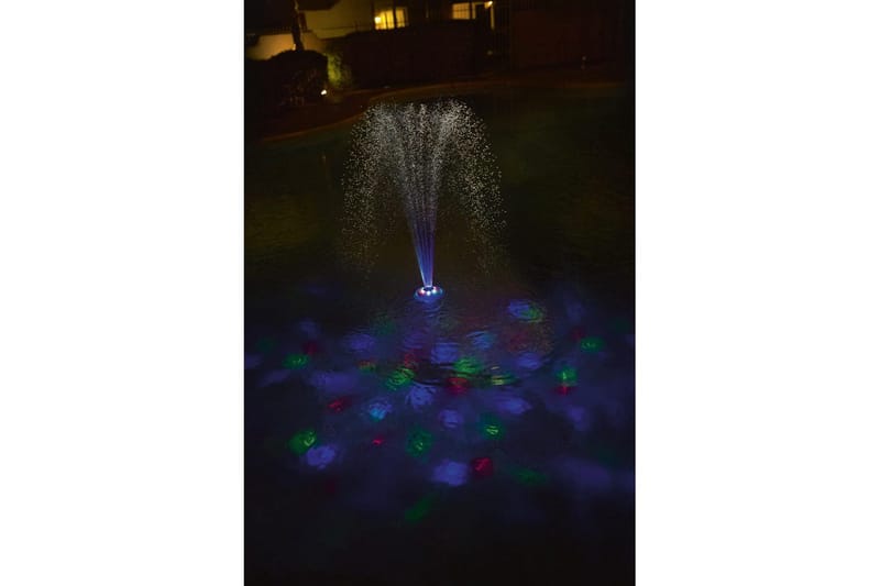 Poolfontæne Planet Pool Flowclear LED Flydende - Have - Udendørsbad - Pooltilbehør - Vandlegetøj