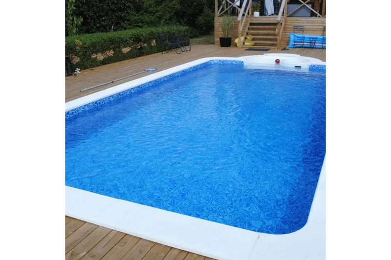 Poolliner Planet Pool Tradition Rektangulær 1,5m Dyb 6 x 3 m, Carrara, 6 x 3 m, Carrara