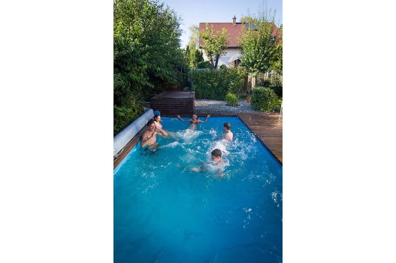 Poolliner Planet Pool Ø 350 x 120 cm (0,3 mm tyk), Sand - Ø 350 x 120 cm (0,3 mm tyk), Sand - Have - Udendørsbad - Pooltilbehør - Pool tæppe og liner