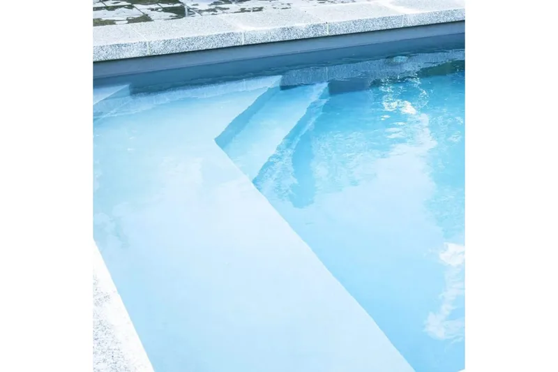 Poolliner Planet Pool Tradition Rund Ø 3,5 m, 1,5 m, Carrara - Ø 3,5 m, 1,5 m, Carrara - Have - Udendørsbad - Pooltilbehør - Pool tæppe og liner