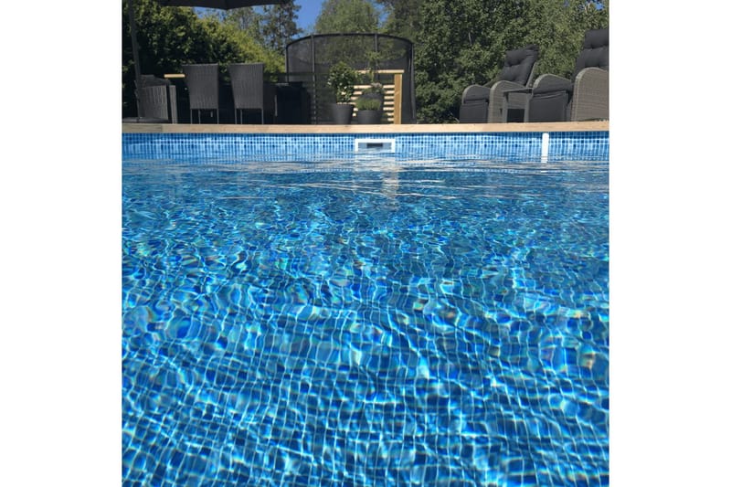 Poolliner Planet Pool Tradition Rektangulær 1,5m Dyb 7 x 3,5 m, Persia Blå - 7 x 3,5 m, Persia Blå - Have - Udendørsbad - Pooltilbehør - Pool tæppe og liner