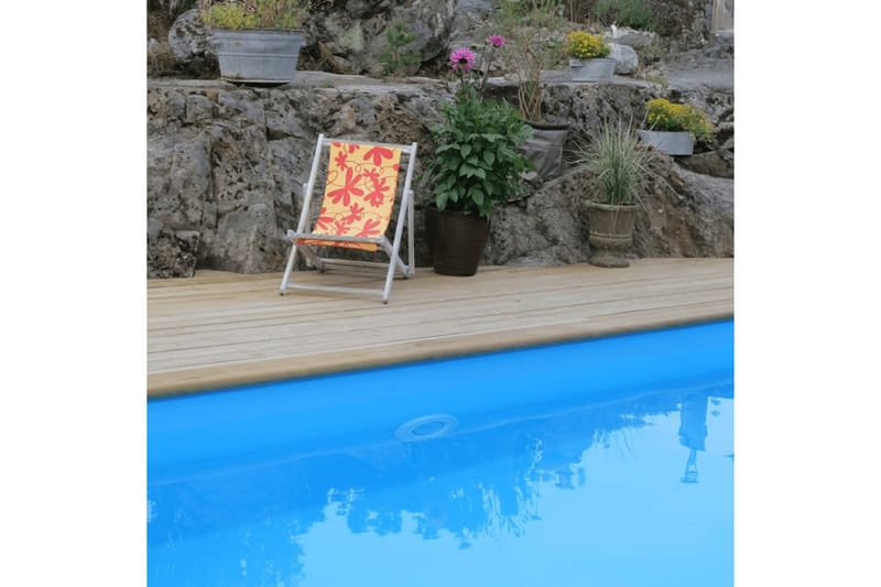 Poolliner Planet Pool Tradition Rektangulær 1,5m Dyb 6 x 3 m, Blå - 6 x 3 m, Blå - Have - Udendørsbad - Pooltilbehør - Pool tæppe og liner