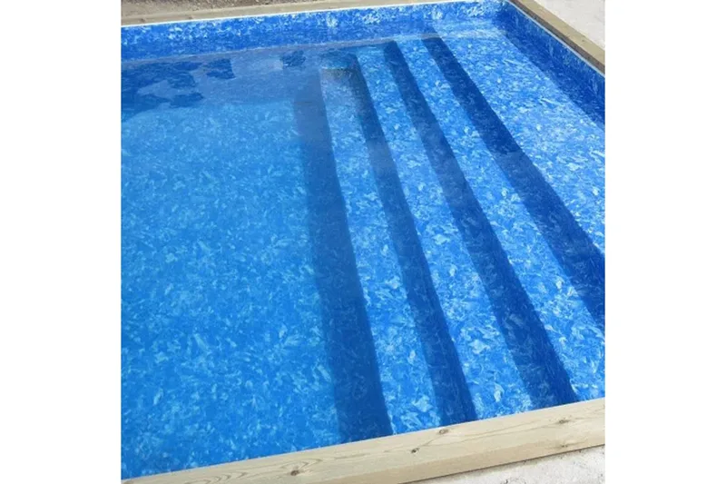 Poolliner Planet Pool Tradition Rektangulær 1,5m Dyb 10 x 5 m, Marmor - 10 x 5 m, Marmor - Have - Udendørsbad - Pooltilbehør - Pool tæppe og liner