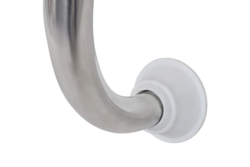 Bassinstige 3 Trin Rustfrit Stål 120 Cm - Sølv - Have - Udendørsbad - Pooltilbehør - Poolstige
