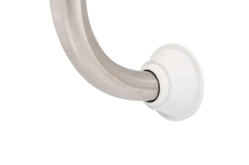 Poolstige 3 Trin Rustfrit Stål 120 Cm - Sølv - Have - Udendørsbad - Pooltilbehør - Poolstige