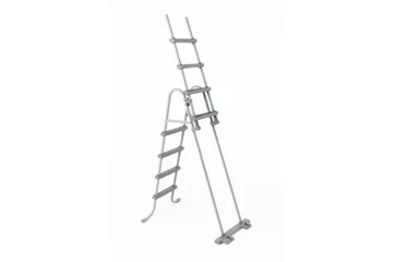 Sikkerhedsstige Fritstående pool - 122 cm - Have - Udendørsbad - Pooltilbehør - Poolstige