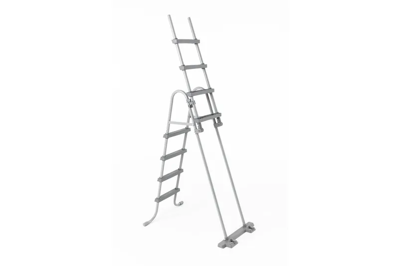 Sikkerhedsstige Fritstående pool, 122 cm