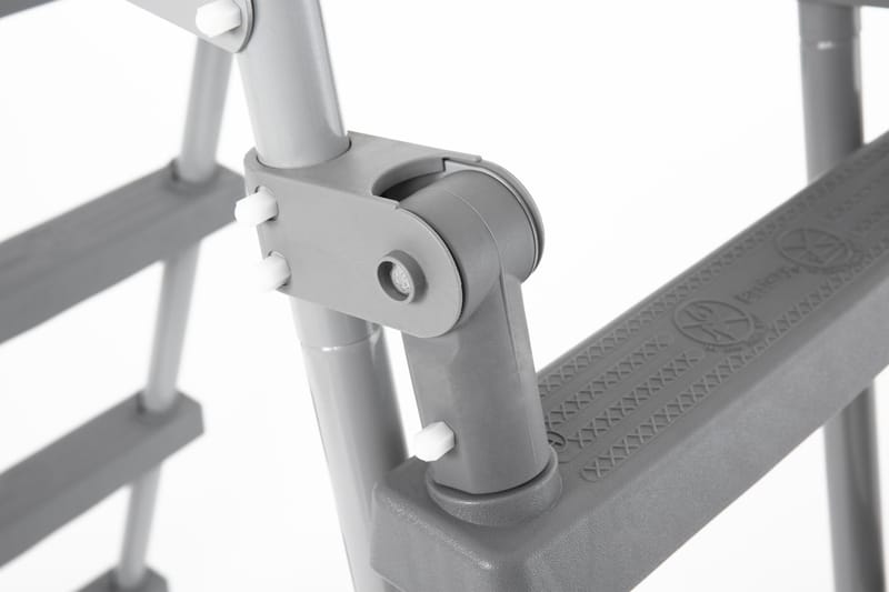 Sikkerhedsstige Fritstående pool - 122 cm - Have - Udendørsbad - Pooltilbehør - Poolstige