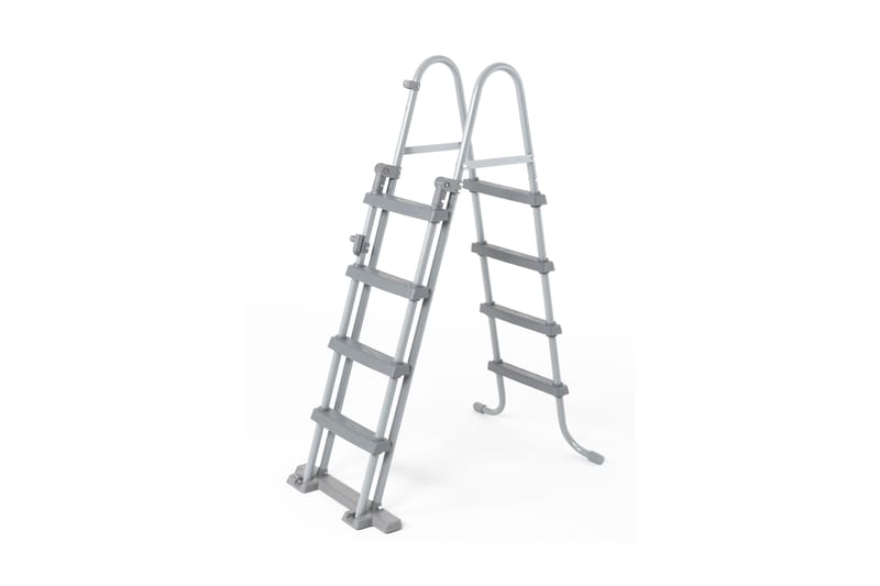 Sikkerhedsstige Fritstående pool - 122 cm - Have - Udendørsbad - Pooltilbehør - Poolstige