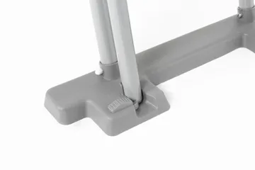 Sikkerhedsstige Fritstående pool - 122 cm - Have - Udendørsbad - Pooltilbehør - Poolstige