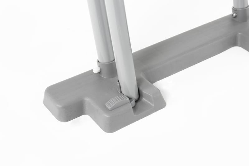 Sikkerhedsstige Fritstående pool - 122 cm - Have - Udendørsbad - Pooltilbehør - Poolstige