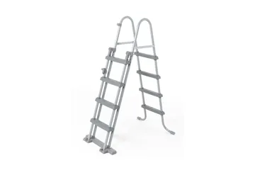 Sikkerhedsstige Fritstående pool - 122 cm - Have - Udendørsbad - Pooltilbehør - Poolstige